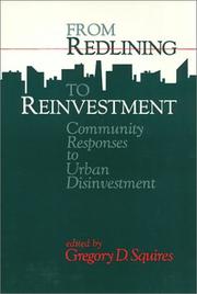 From redlining to reinvestment : community responses to urban disinvestment /