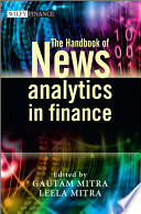 The handbook of news analytics in finance