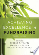Achieving excellence in fundraising /