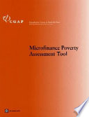 Microfinance poverty assessment tool