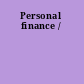 Personal finance /