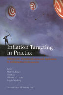 Inflation targeting in practice : strategic and operational issues and application to emerging market economies /