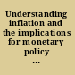 Understanding inflation and the implications for monetary policy a Phillips curve retrospective /