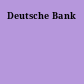 Deutsche Bank