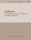 Romania : request for a stand-by arrangement.International Monetary Fund.