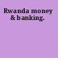 Rwanda money & banking.