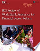 OED review of bank assistance for financial sector reform