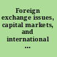 Foreign exchange issues, capital markets, and international banking in the 1990s