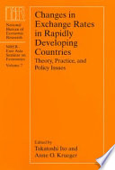 Changes in exchange rates in rapidly developing countries theory, practice, and policy issues /