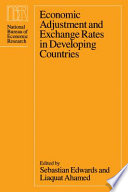 Economic adjustment and exchange rates in developing countries