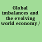 Global imbalances and the evolving world economy /