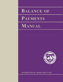 Balance of payments manual /