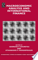 Macroeconomic analysis and international finance /