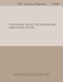 Costa Rica : selected issues and analytical notes.