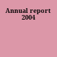 Annual report 2004