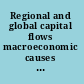 Regional and global capital flows macroeconomic causes and consequences /