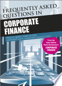 Frequently asked questions in corporate finance