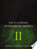 Encyclopedia of financial models.