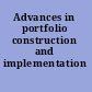 Advances in portfolio construction and implementation