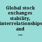 Global stock exchanges stability, interrelationships, and roles /