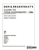 Dun & Bradstreet's guide to your investments