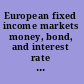 European fixed income markets money, bond, and interest rate derivatives /
