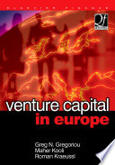 Venture capital in Europe