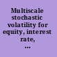 Multiscale stochastic volatility for equity, interest rate, and credit derivatives