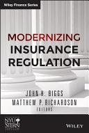 Modernizing insurance regulation /