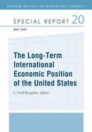 The long-term international economic position of the United States /