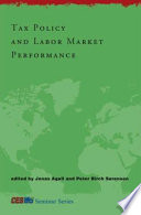 Tax policy and labor market performance