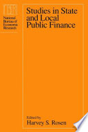 Studies in state and local public finance