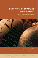 Economics of sovereign wealth funds issues for policymakers /