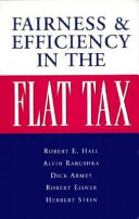 Fairness and efficiency in the flat tax