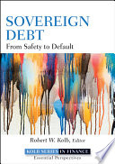 Sovereign debt from safety to default /