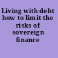 Living with debt how to limit the risks of sovereign finance /