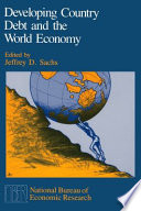 Developing country debt and the world economy