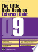 The little data book on external debt.