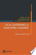 Local governance in developing countries