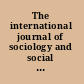 The international journal of sociology and social policy understanding collaboration through stories /