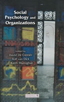 Social psychology and organizations /