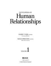 Encyclopedia of human relationships /
