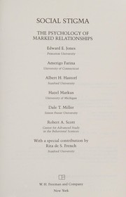 Social stigma : the psychology of marked relationships /