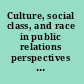 Culture, social class, and race in public relations perspectives and applications /