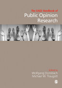 The Sage handbook of public opinion research /