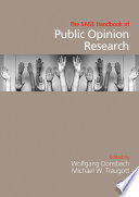 The SAGE handbook of public opinion research /