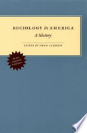 Sociology in America : a history /