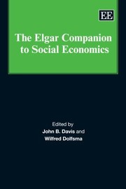 The Elgar companion to social economics /