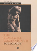 The Blackwell companion to sociology