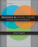 Readings in social theory : the classic tradition to post-modernism /
